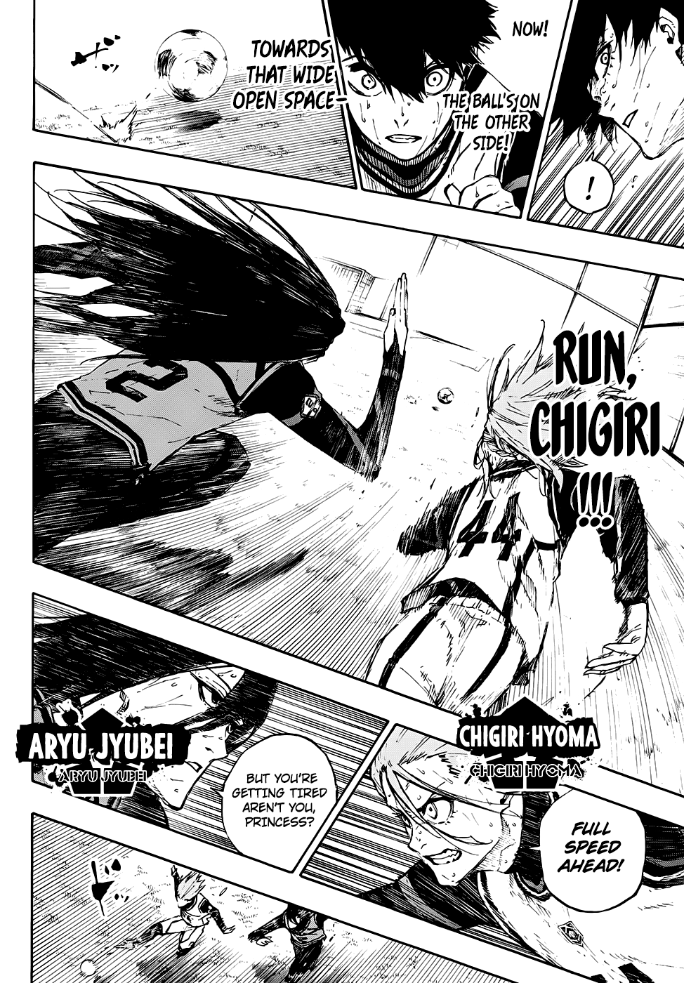 Blue Lock, Chapter 81 image 12